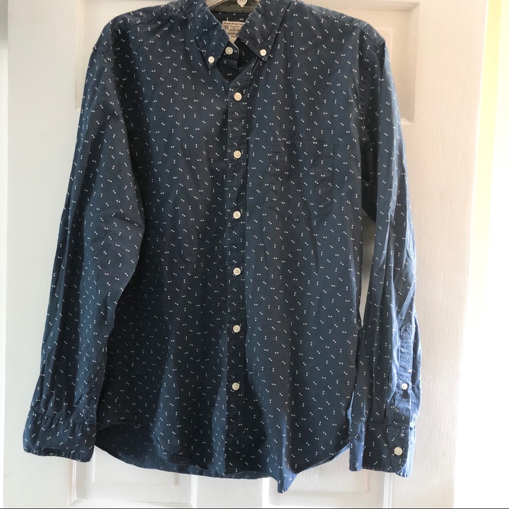 J.CREW Vintage Long Sleeve Button Down Shirt